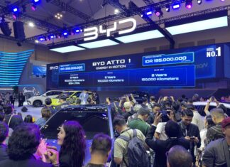 BYD Atto 1 Mulai Dijual di GIIAS 2025, Harganya Cuma Rp 195 Juta BYD Atto 1 GIIAS 2025