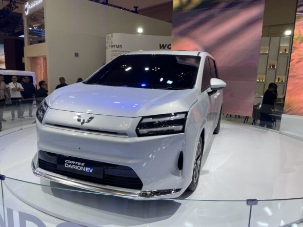 Wuling Cortez Darion EV