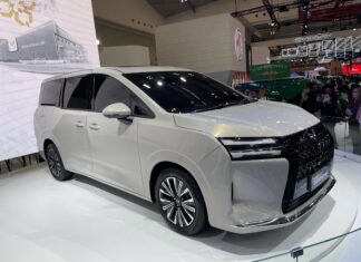 Wuling Cortez Darion Debut Global di GIIAS 2025, Ada Varian Listrik & PHEV Wulign Cortez Darion GIIAS 2025