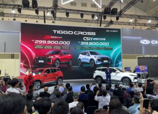 Chery Tiggo Cross CSH Hybrid dan Sport Meluncur di GIIAS 2025 Chery Tiggo Cross Hybrid CSH dan Tiggo Cross Sport 1.5T GIIAS 2025