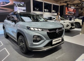 SPK Suzuki Fronx Tembus 4.000 Unit, Jadi Andalan di GIIAS 2025 Suzuki Fronx GIIAS 2025