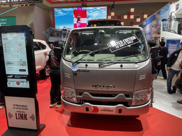 Isuzu Traga 50th GIIAS 2025