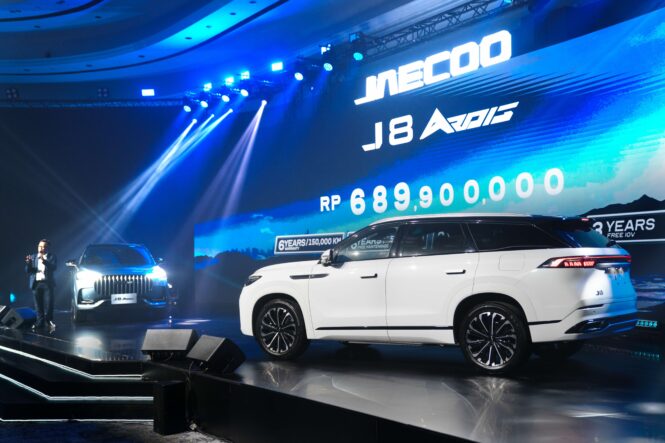 Jaecoo J8 SHS