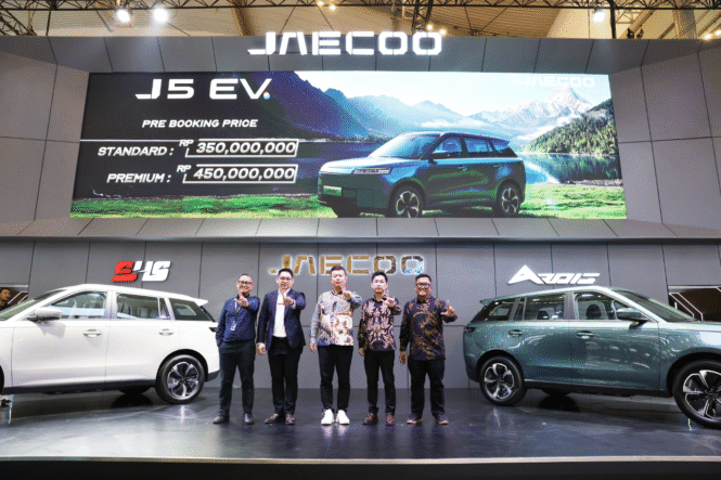 Harga Jaecoo J5 gIIAS 2025