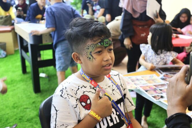 booth suzuki ramah anak giias 2025