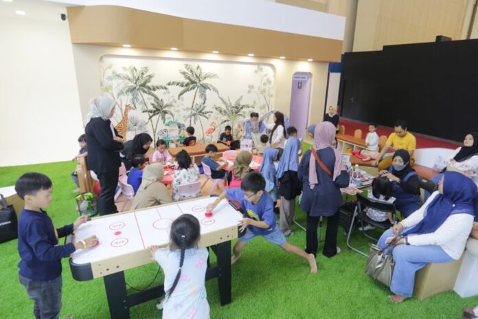booth suzuki ramah anak giias 2025