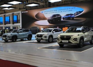 Deretan Mobil Hybrid Suzuki di GIIAS 2025 suzuki fronx hybrid giias 2025