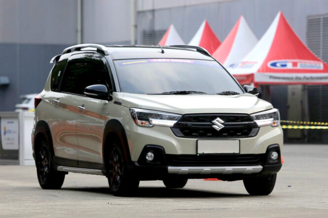 test drive suzuki fronx giias 2025