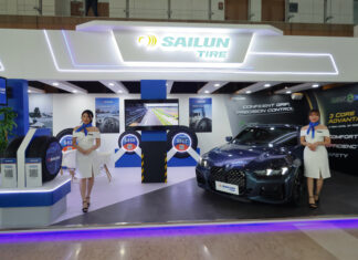 Bukan Cuma Mobil, di GIIAS 2025 Ban Cina Sailun Juga Debut ban cina sailun tire giias