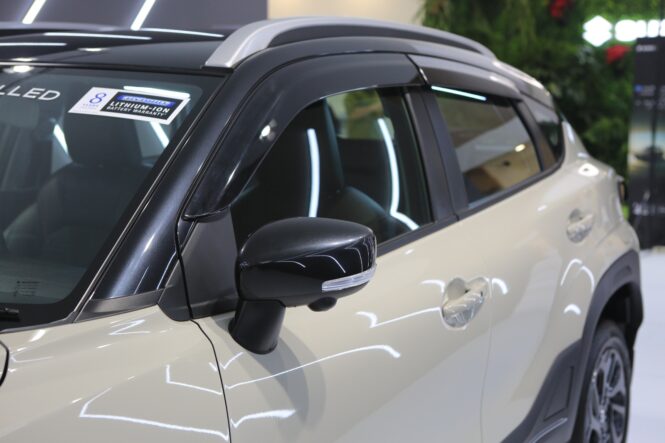 aksesoris resmi Suzuki Fronx GIIAS 2025