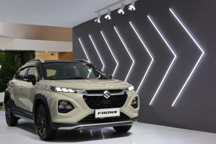 aksesoris resmi Suzuki Fronx GIIAS 2025
