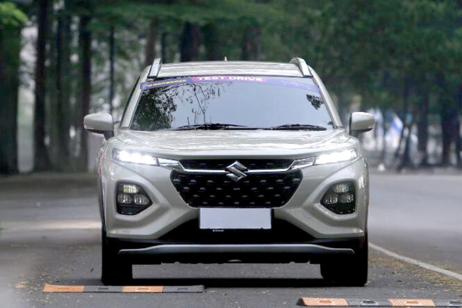 suzuki fronx primadona test drive giias 2025