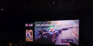 pelumas mobil nonton bareng film formula 1