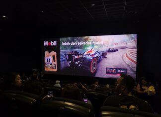 pelumas mobil nonton bareng film formula 1