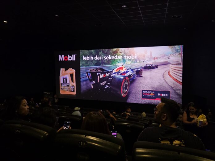 pelumas mobil nonton bareng film formula 1