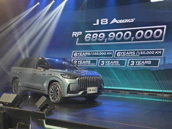 harga jaecoo j8