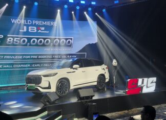 Jaecoo J8 SHS World Premiere di Indonesia! SUV Super Hybrid 7-Seater dengan Daya Jelajah 1.400 KM jaecoo j8 shs