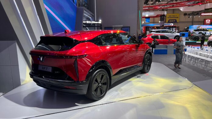 Vinfast VF7 GIIAS 2025