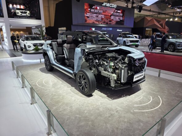 Suzuki Fronx GIIAS