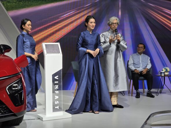 Vinfast Didiet Maulana GIIAS 2025