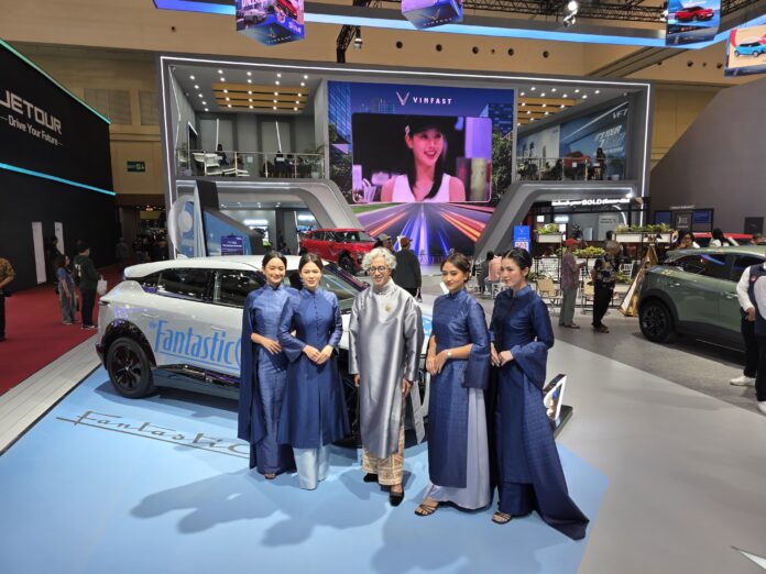 Vinfast Didiet Maulana GIIAS 2025