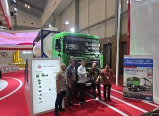 UD Trucks Serahkan 9 Unit Quester Euro 5 ke SMTK di GIIAS 2025 UD Trucks Quester 5 SMTK GIIAS 2025