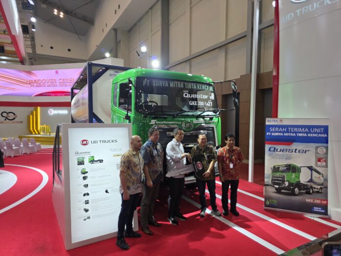 UD Trucks Quester 5 SMTK GIIAS 2025