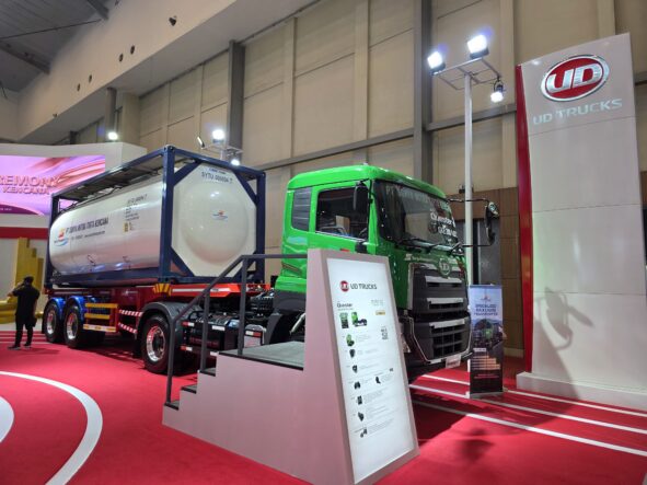 UD Trucks Quester 5 SMTK GIIAS 2025
