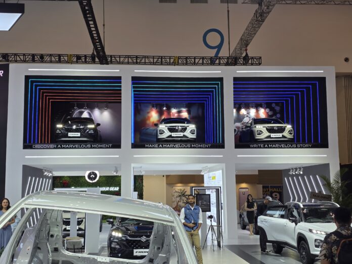 Suzuki Fronx GIIAS SUV Produksi lokal
