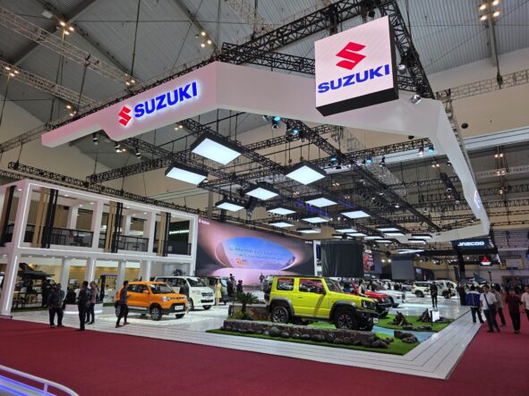 booth suzuki di giias 2025