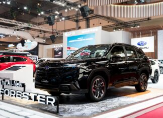 Subaru Forester Terbaru Meluncur di GIIAS 2025: Makin Canggih, Harga Rp 695 Juta All new Subaru Forester GIIAS 2025