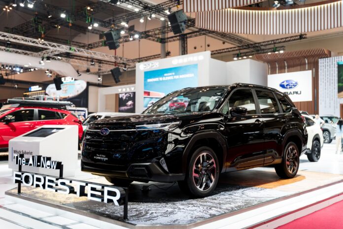 All new Subaru Forester GIIAS 2025
