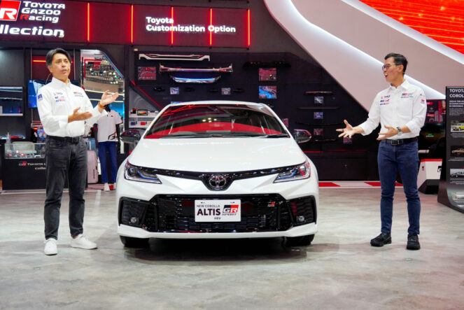 corolla altis hev gr sport giias 2025