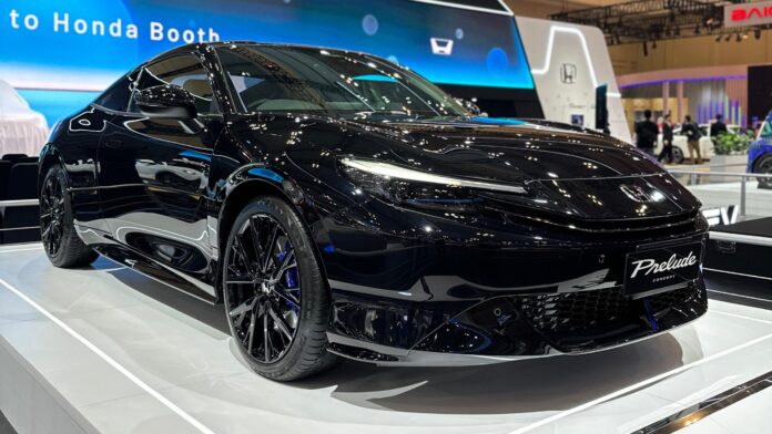 Honda Prelude GIIAS 2025