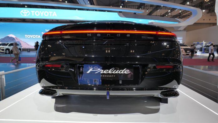 Honda Prelude GIIAS 2025
