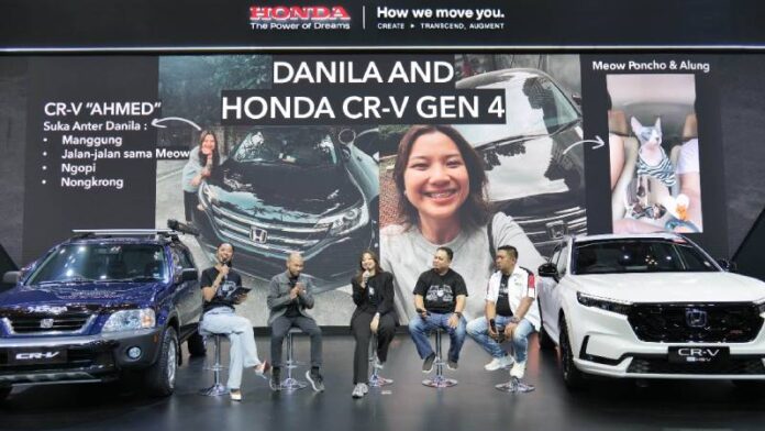 Perayaan 25 Tahun Honda CR-V di GIIAS 2025