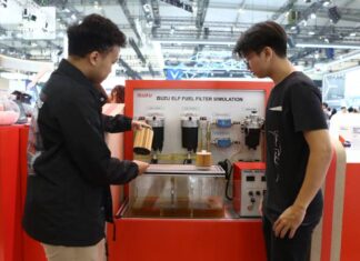 After Sales Corner Isuzu di GIIAS 2025 Hadir untuk Layani Konsumen Niaga After sales corner Isuzu hadir di GIIAS 2025