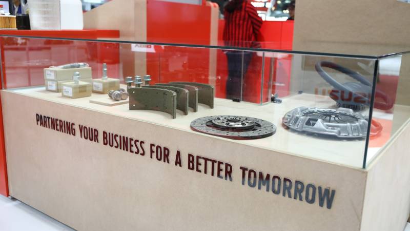 After sales corner Isuzu hadir di GIIAS 2025