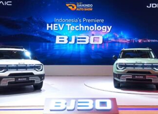 Meluncur di GIIAS 2025, BJ30 Hybrid Hadir dengan Harga Khusus BAIC BJ30 Hybrid resmi dirilis di GIIAS 2025