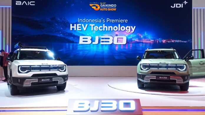 BAIC BJ30 Hybrid resmi dirilis di GIIAS 2025