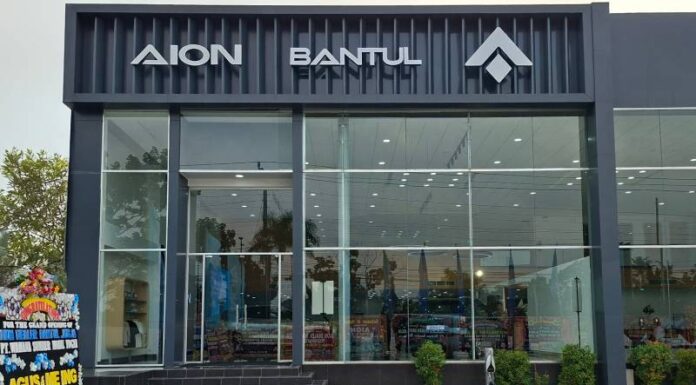 Dealer Aion Yogyakarta resmi beroperasi