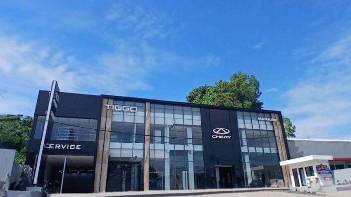 Dealer Chery resmi hadir di Kota Manado