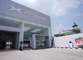 Dealer Xpeng Puri resmi beroperasi