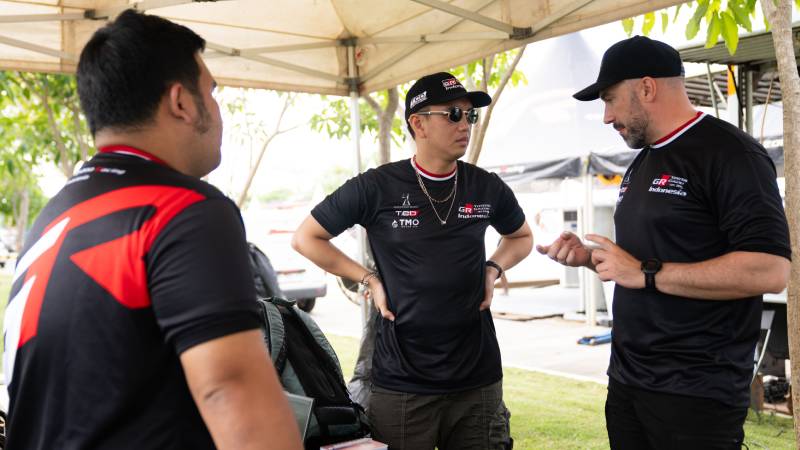 Gazoo Racing turut berikan transfer knowledge ke TGRI