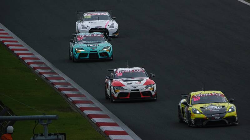 GT4 Japan Cup Fuji 2025