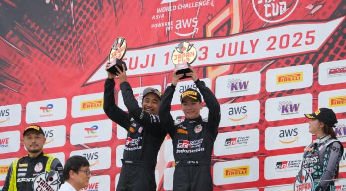 GT4 Japan Cup Fuji 2025