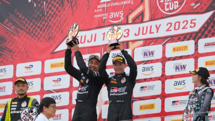 GT4 Japan Cup Fuji 2025