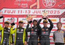 TGRI menang di GT4 Japan Cup Fuji 2025