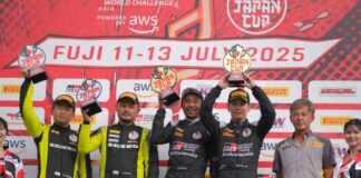 TGRI menang di GT4 Japan Cup Fuji 2025