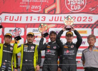 TGRI menang di GT4 Japan Cup Fuji 2025